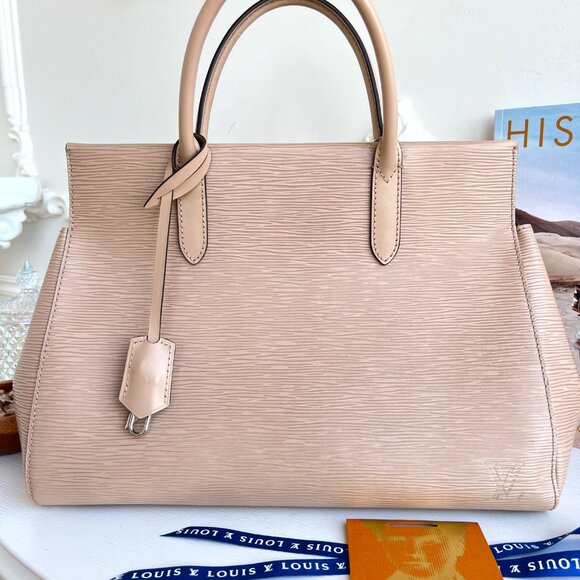 Authentic Louis Vuitton Marly Epi Beige Handbag AA8174 B0725 - Picture 5 of 16